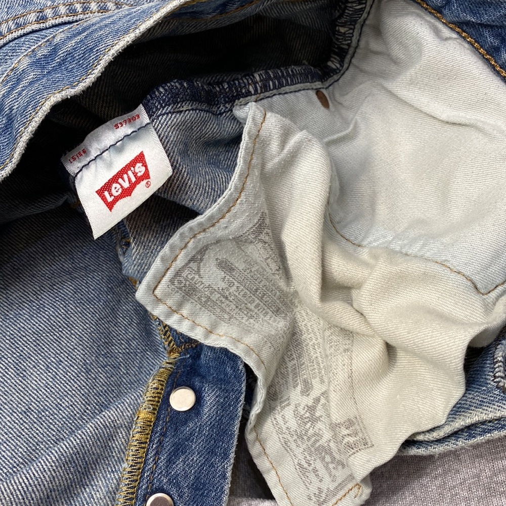 Vtg work 501 Levi’s - Picture 6 of 8